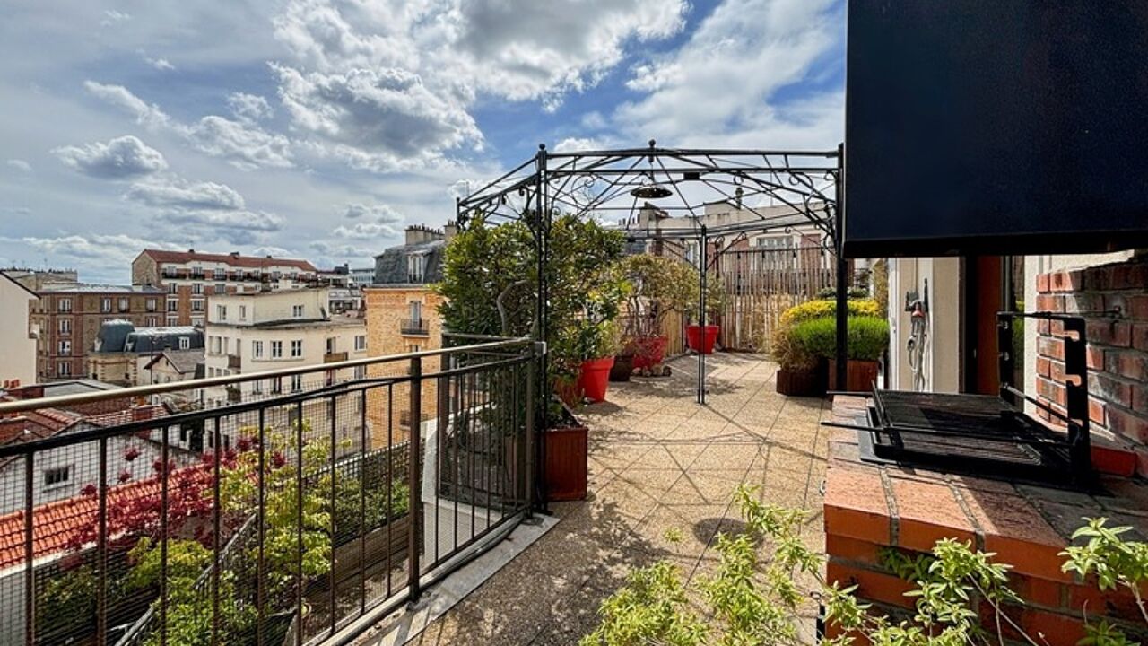 appartement 4 pièces 112 m2 à vendre à Asnières-sur-Seine (92600)