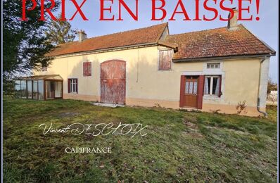 vente maison 55 000 € à proximité de Champeau-en-Morvan (21210)