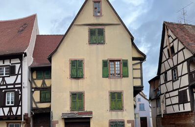 vente immeuble 369 700 € à proximité de Schwobsheim (67390)