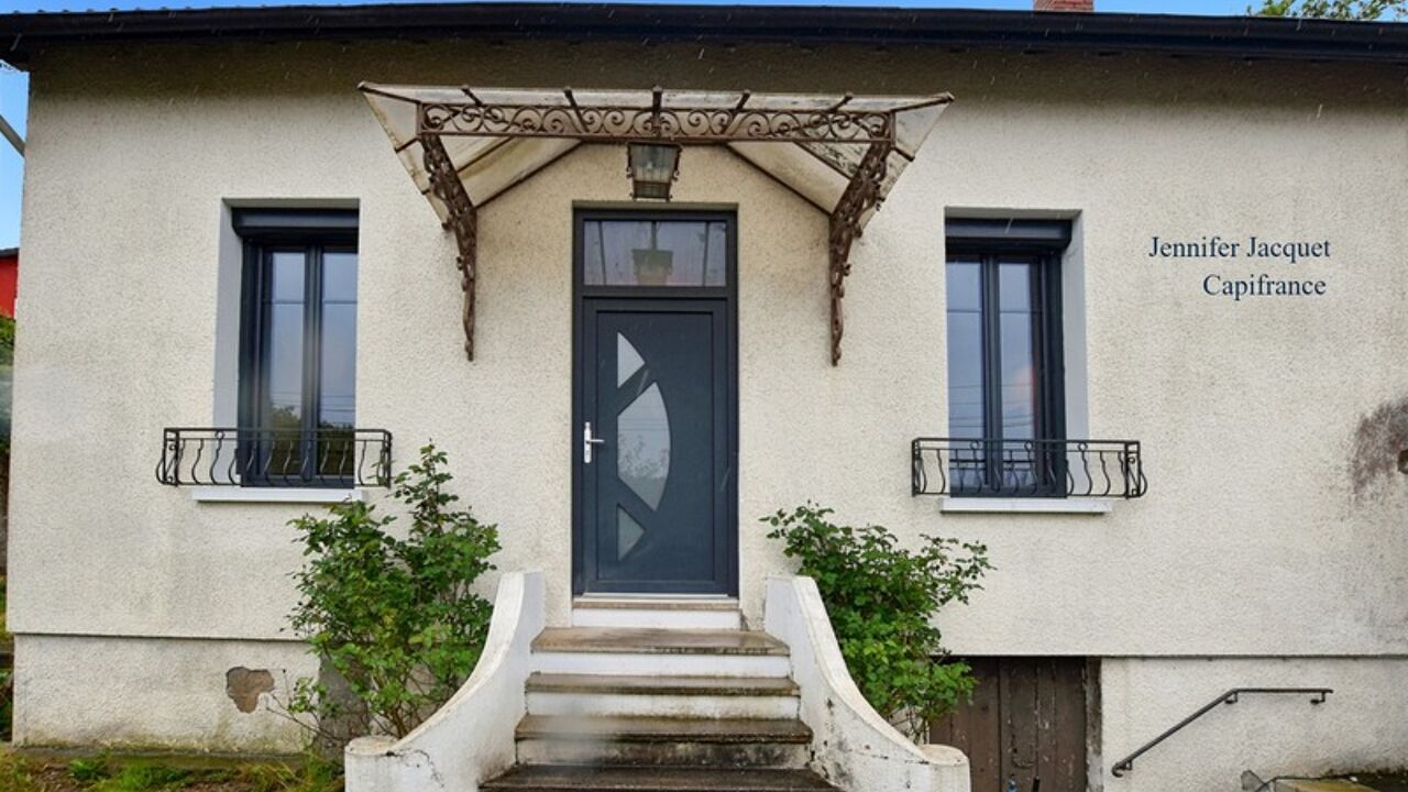 maison 4 pièces 98 m2 à vendre à Le Creusot (71200)