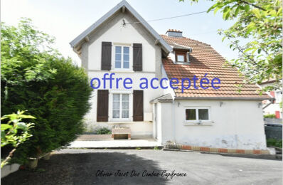 vente maison 91 000 € à proximité de Bourguignon (25150)