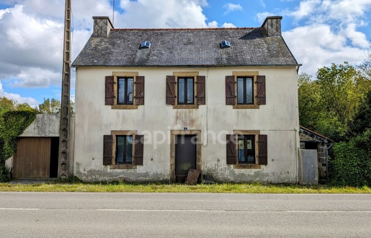 maison 4 pièces 115 m2 à vendre à Le Faou (29590)