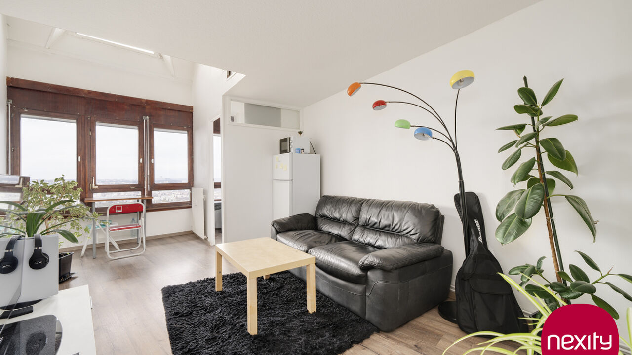 appartement 2 pièces 41 m2 à vendre à Vandœuvre-Lès-Nancy (54500)