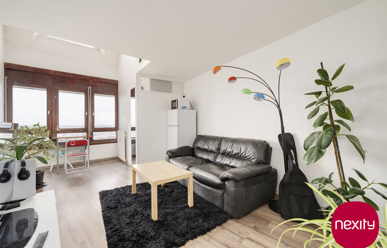 appartement 2 pièces 41 m2 à vendre à Vandœuvre-Lès-Nancy (54500)