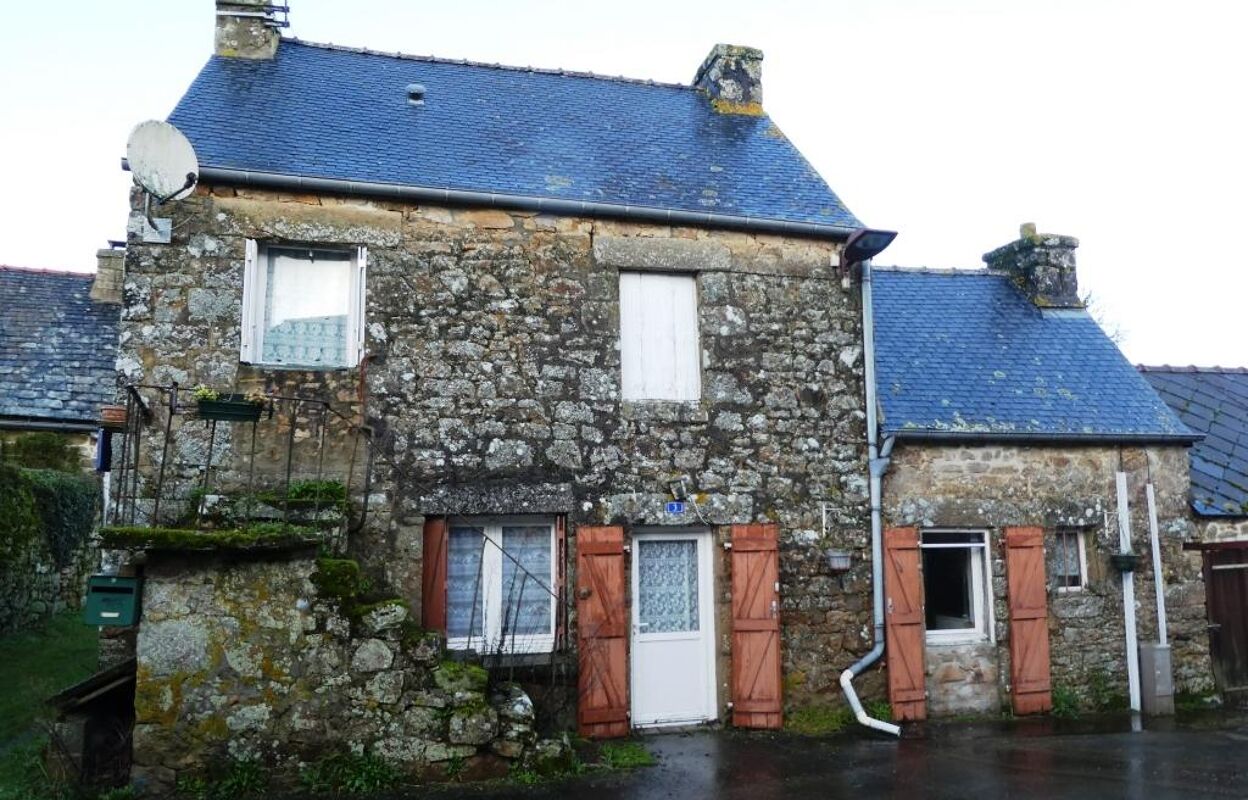 maison 3 pièces 70 m2 à vendre à Lescouët-Gouarec (22570)