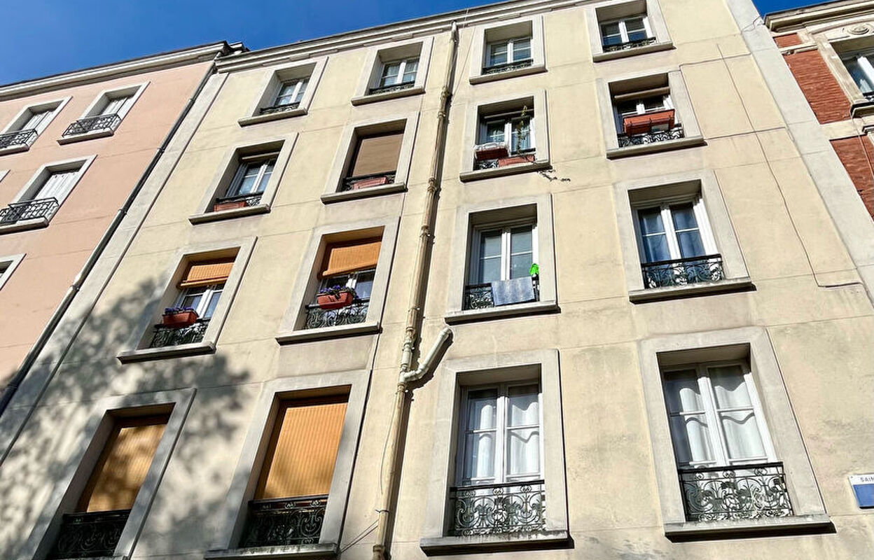 appartement 1 pièces 17 m2 à vendre à Saint-Denis (93200)
