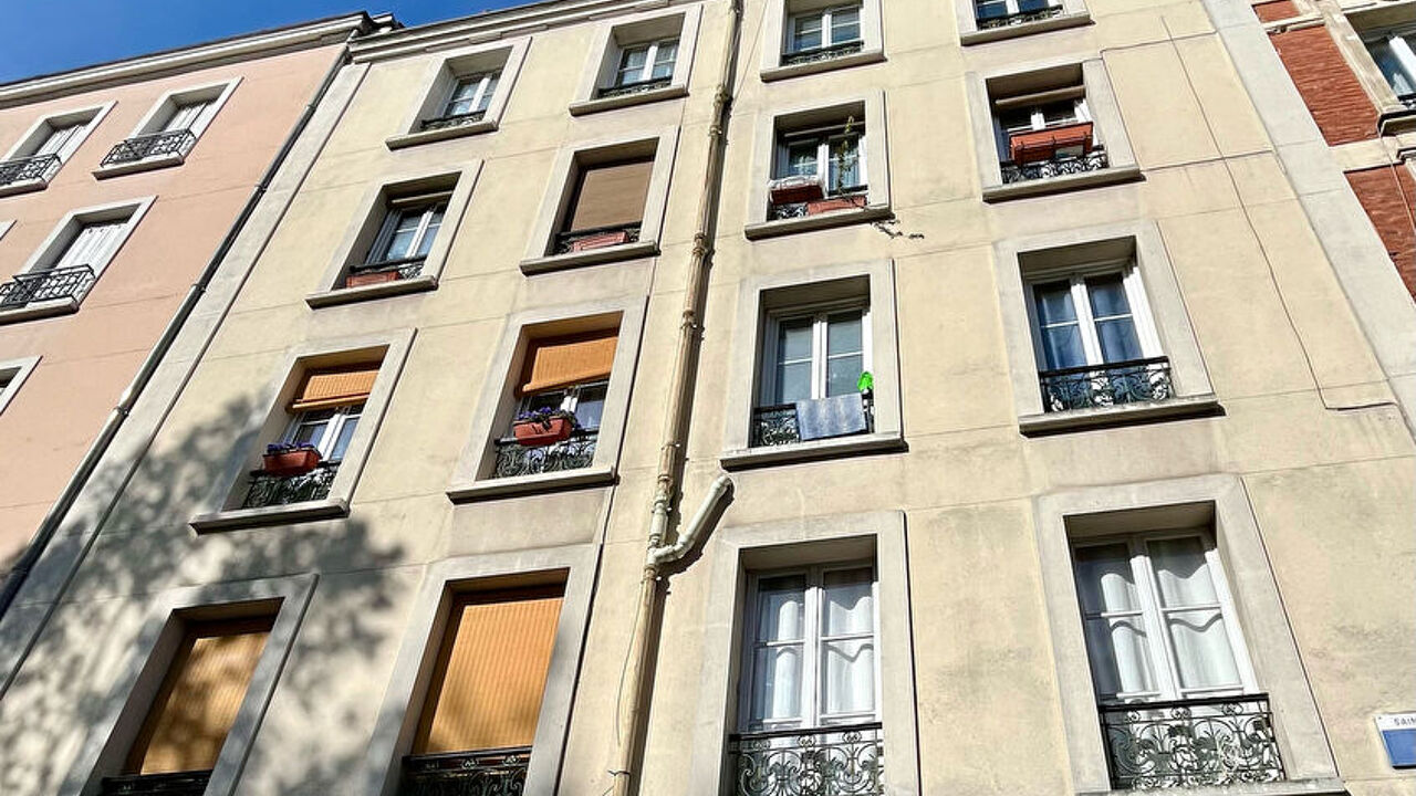 appartement 1 pièces 17 m2 à vendre à Saint-Denis (93200)