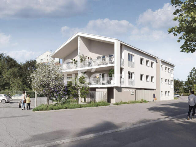 Appartement neuf sur la commune des Abrets en Dauphiné — photo du bien