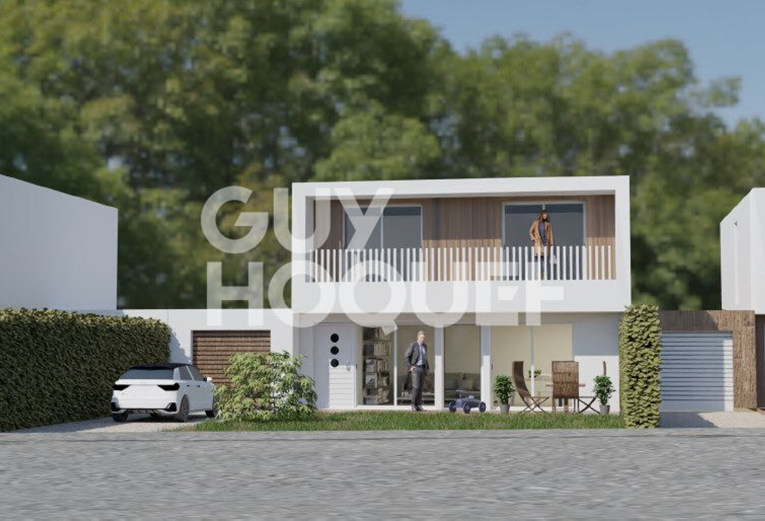 Maison T5  de 115 m² env. à Saint André le Gaz — photo 1