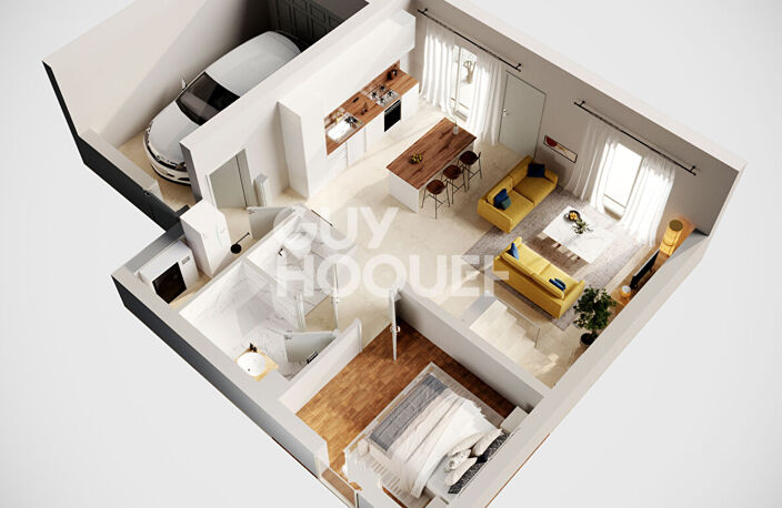 Maison T5  de 115 m² env. à Saint André le Gaz — photo 2