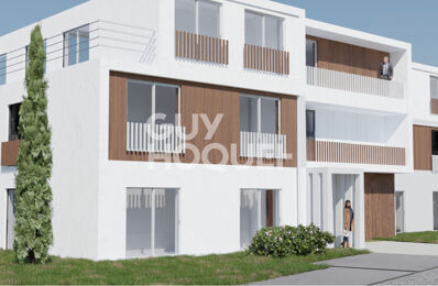 appartement 3 pièces 56 m2 à vendre à Saint-André-le-Gaz (38490)