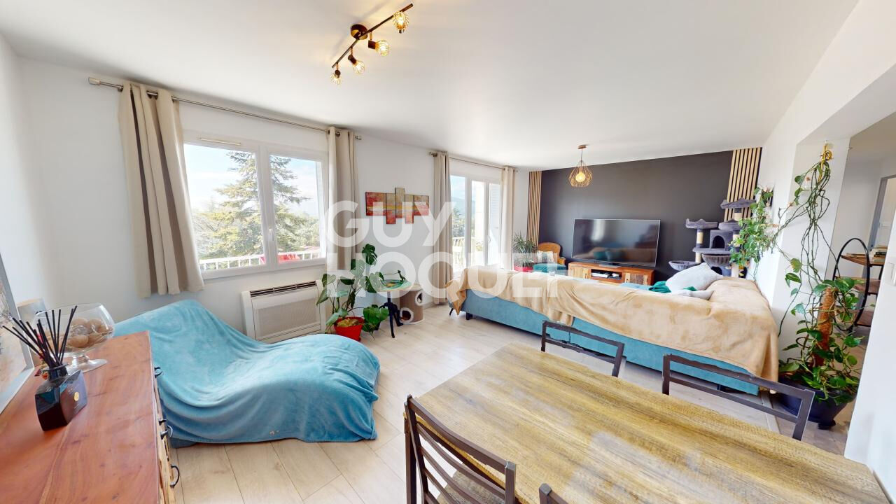 appartement 3 pièces 73 m2 à vendre à Saulce-sur-Rhône (26270)