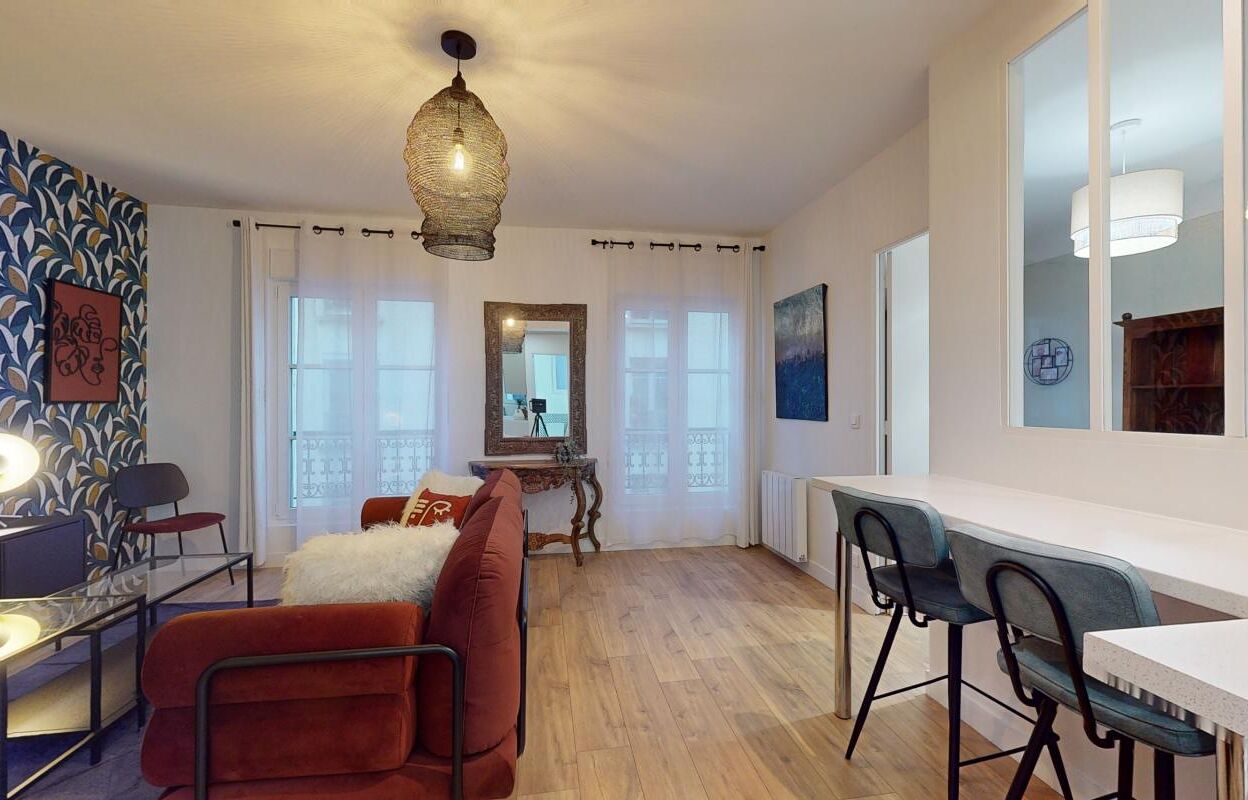 appartement 3 pièces 44 m2 à louer à Paris 11 (75011)