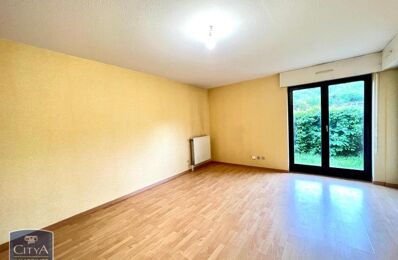 appartement 2 pièces 54 m2 à louer à La Motte-Servolex (73290)