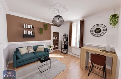 appartement 1 pièces 23 m2 à vendre à Poitiers (86000)