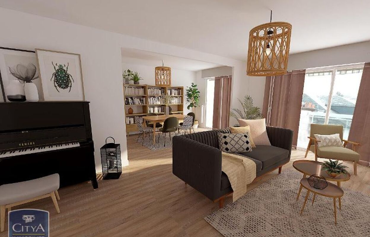 appartement 5 pièces 117 m2 à vendre à Châteauroux (36000)