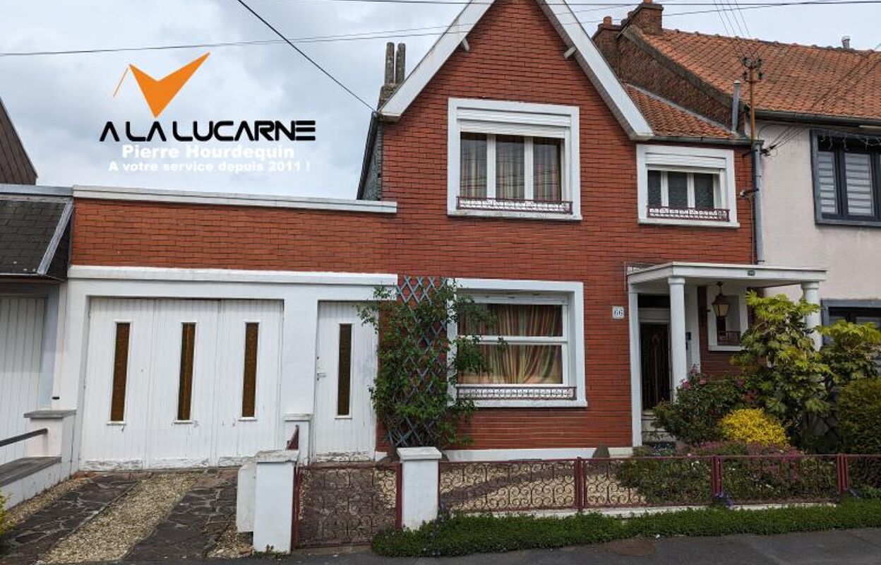 maison 4 pièces 89 m2 à vendre à Bruay-sur-l'Escaut (59860)