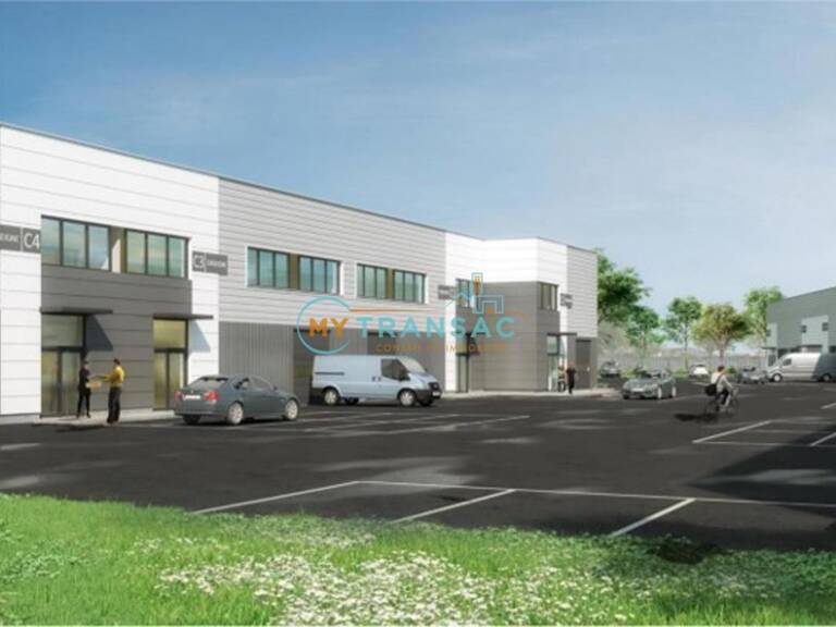 A LOUER 220m², 392m² et 512m² DE LOCAUX D'ACTIVITÉS NEUFS - HIGHLANDS PARK Savigny-Le-Temple — photo 1