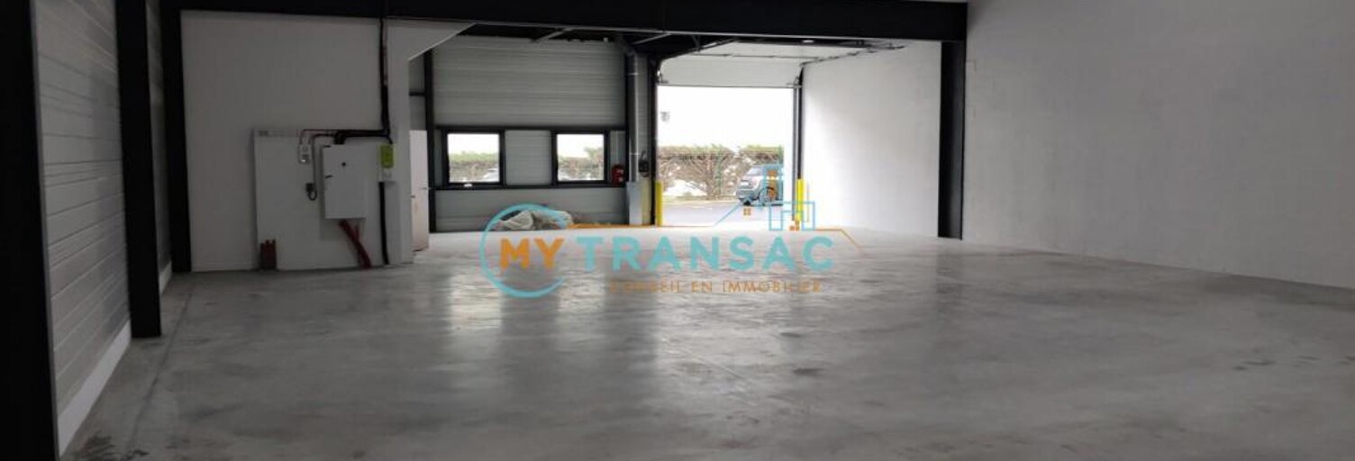 Local industriel  376 m² à louer à Corbeil-Essonnes (91100)