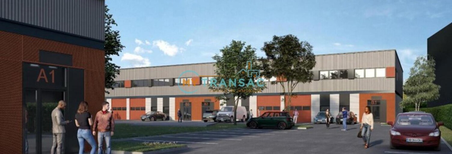 Local industriel  468 m² à louer à Corbeil-Essonnes (91100)