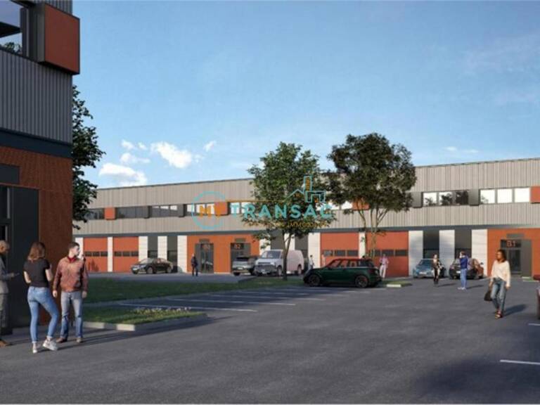 A LOUER LOCAUX D'ACTIVITÉS NEUFS DE 376m² à 4 926m² - HIGHLANDS PARK Corbeil — photo 1