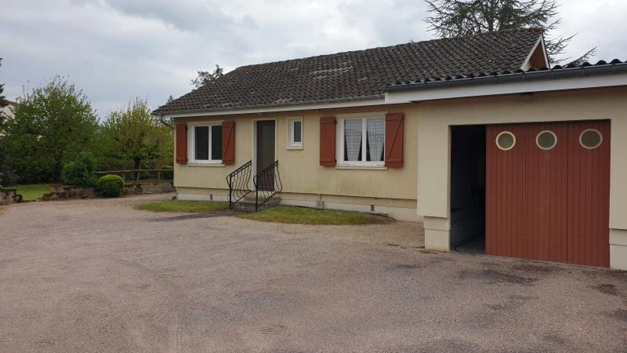 maison 4 pièces 75 m2 à vendre à Cluny (71250)