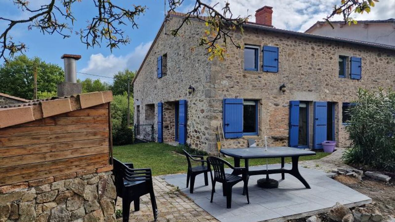 maison 7 pièces 161 m2 à vendre à Bressuire (79300)