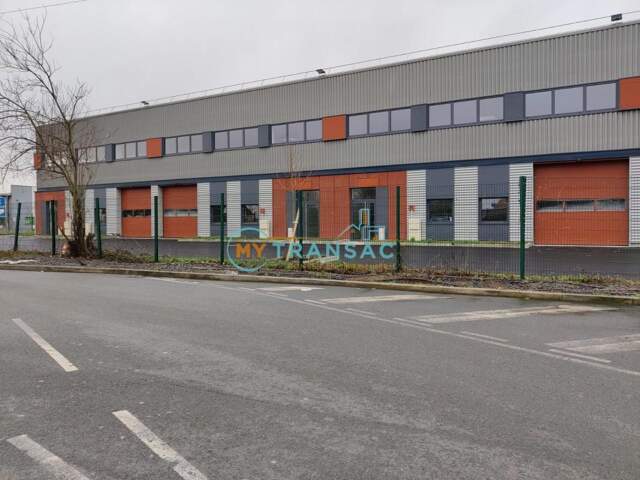 A LOUER LOCAUX D'ACTIVITÉS NEUFS DE 376m² à 4 926m² - HIGHLANDS PARK Corbeil — photo du bien