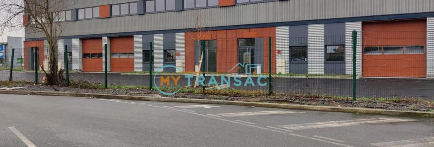 Local industriel  447 m² à louer à Corbeil-Essonnes (91100)