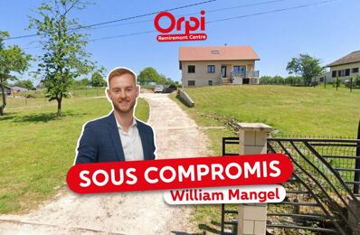 vente maison 224 000 € à proximité de Uzemain (88220)