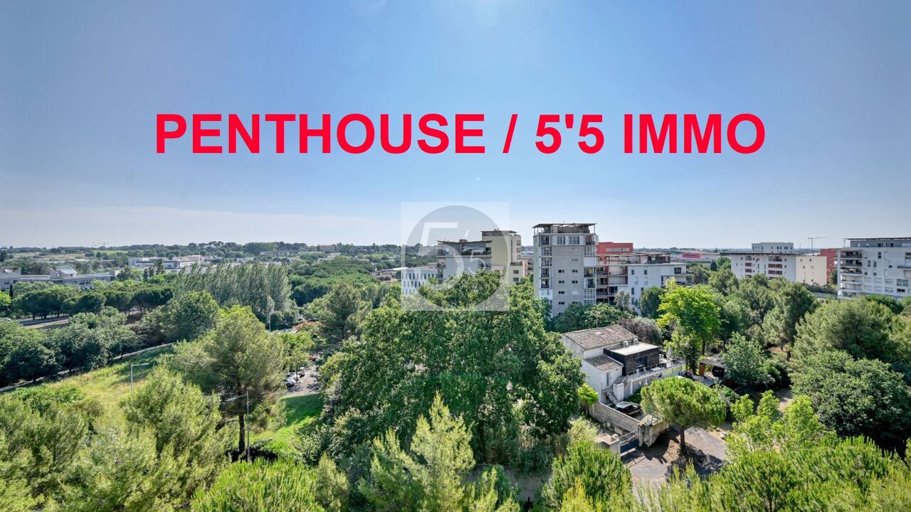 appartement 4 pièces 143 m2 à vendre à Montpellier (34000)