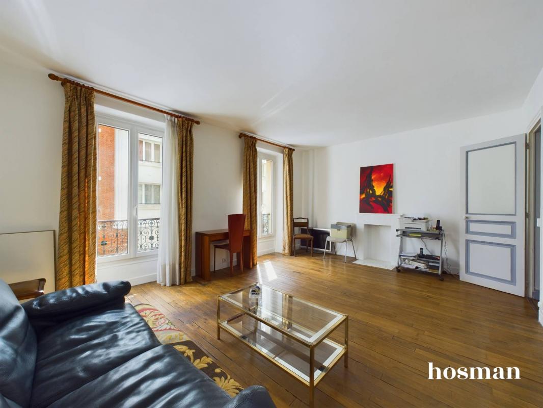 Appartement a louer paris-17e-arrondissement - 3 pièce(s) - 59 m2 - Surfyn