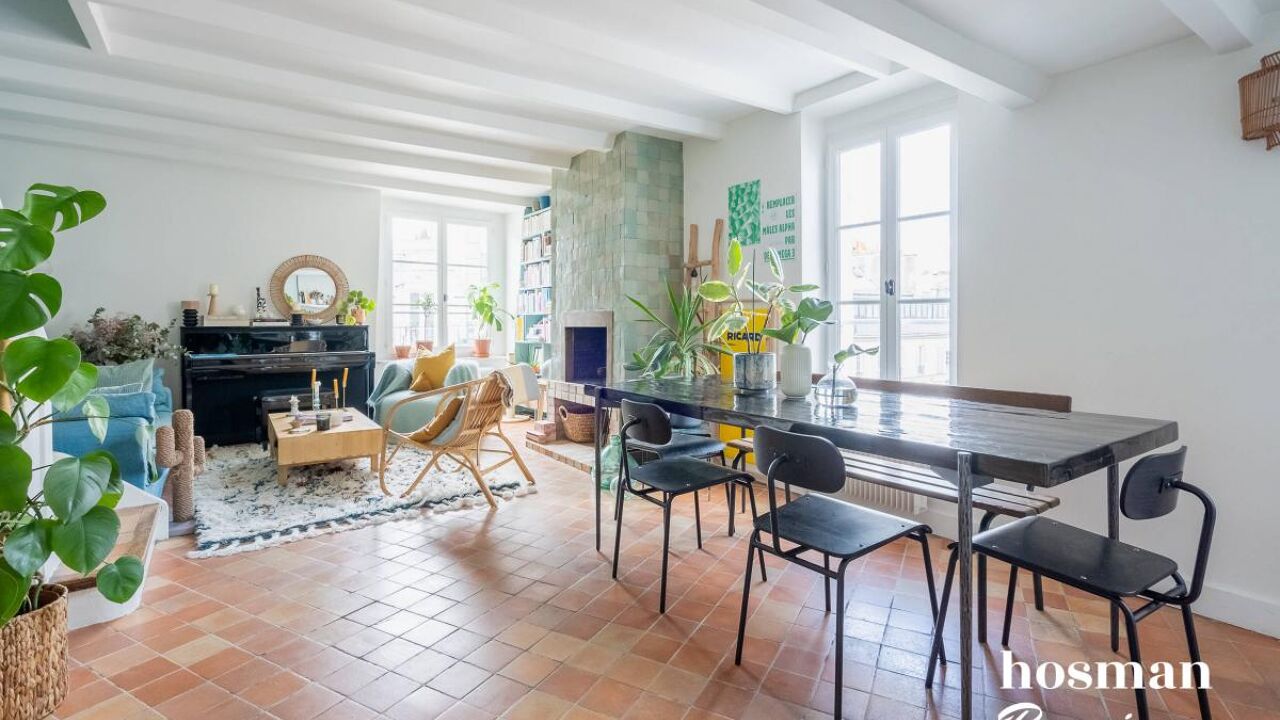 appartement 3 pièces 65 m2 à vendre à Paris 4 (75004)