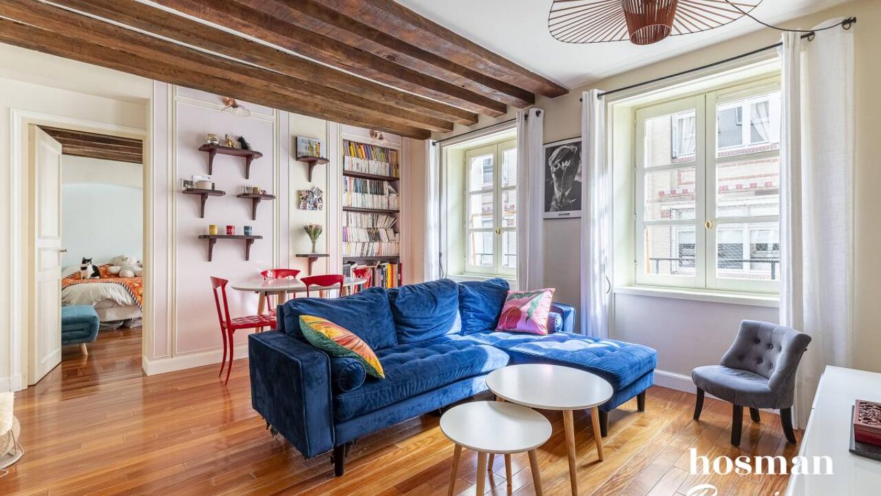appartement 3 pièces 68 m2 à vendre à Paris 5 (75005)