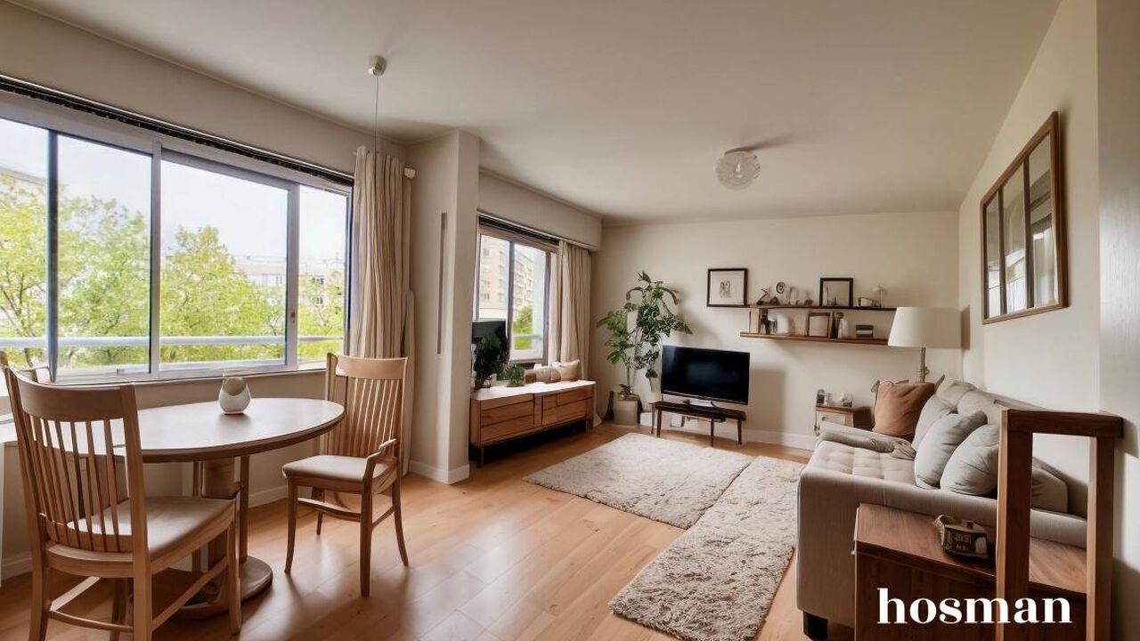 appartement 2 pièces 63 m2 à vendre à Boulogne-Billancourt (92100)