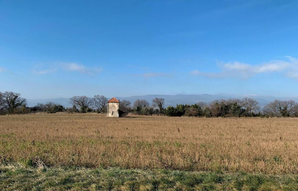 terrain 559 m2 à construire à Montélimar (26200)