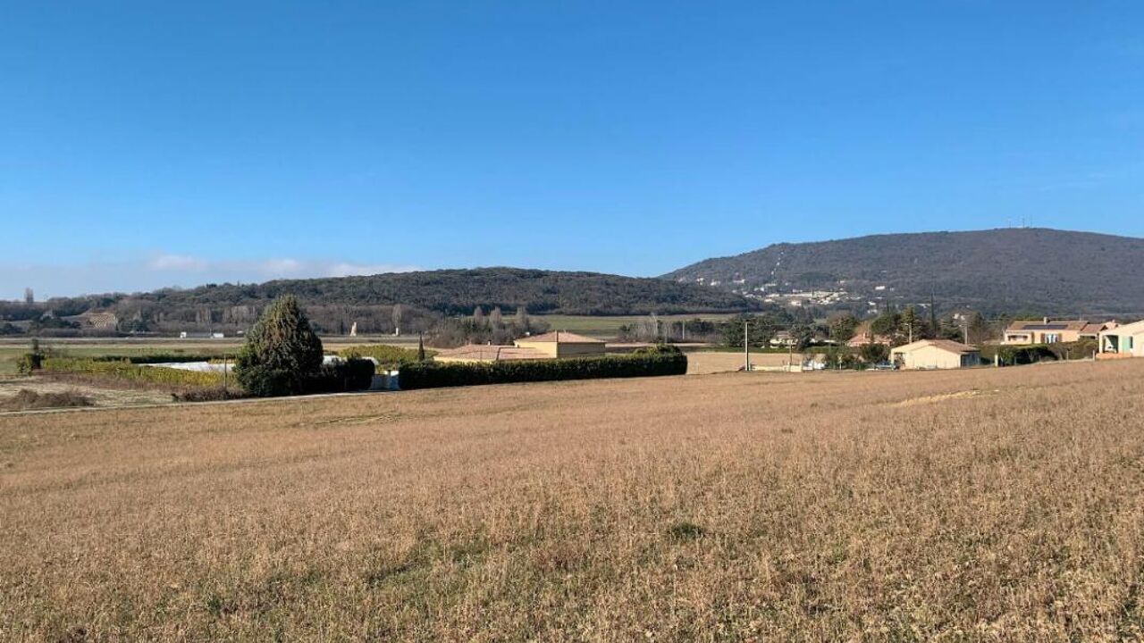 terrain 500 m2 à construire à Saint-Marcel-Lès-Sauzet (26740)