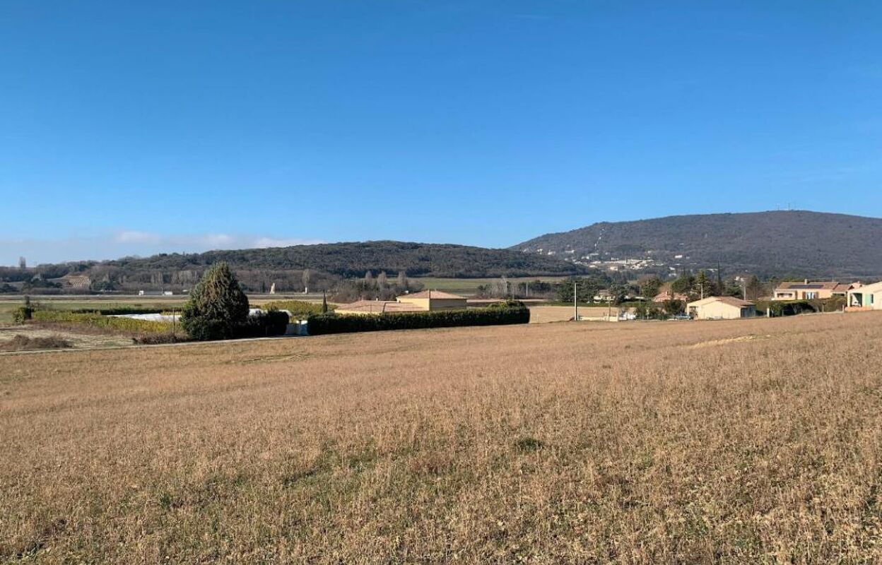 terrain 500 m2 à construire à Saint-Marcel-Lès-Sauzet (26740)