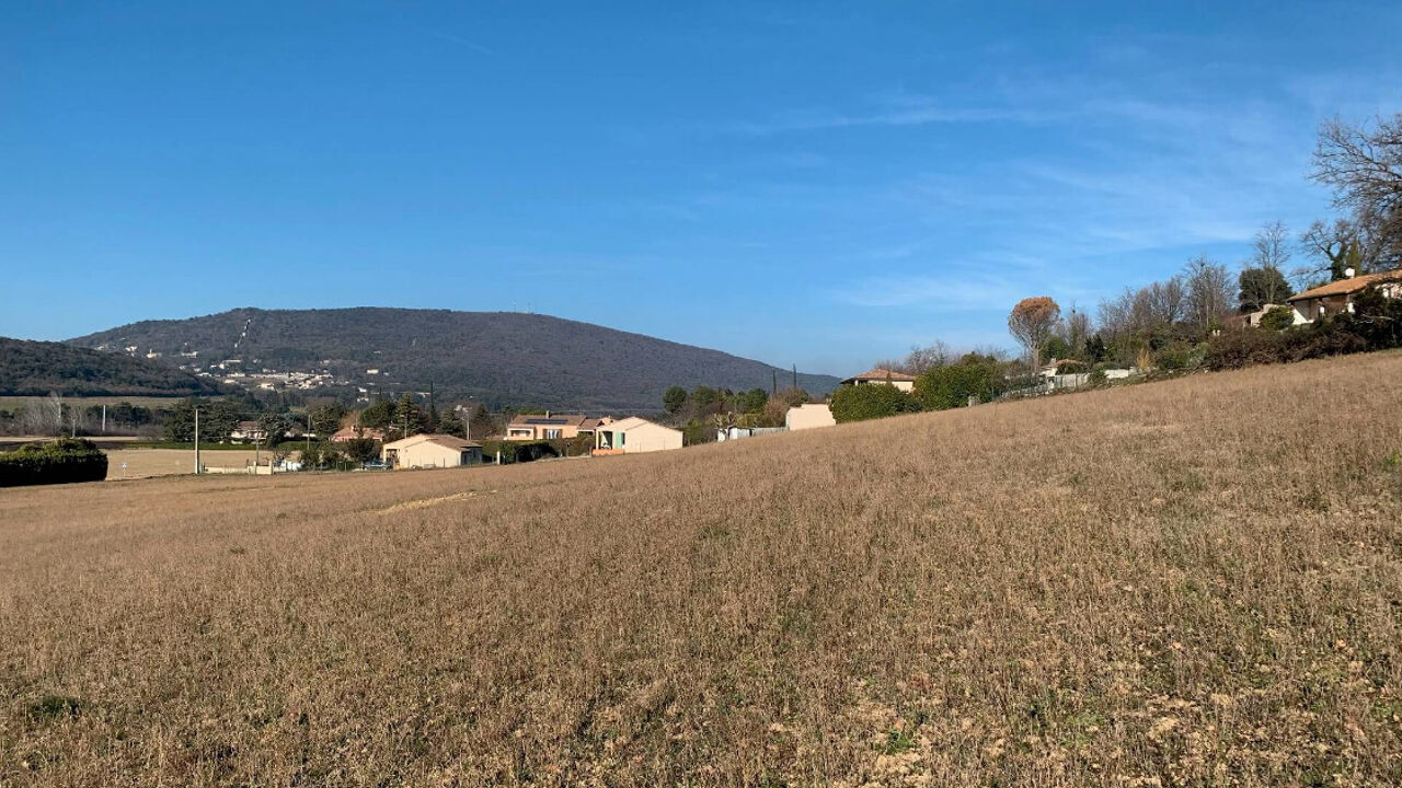 terrain 400 m2 à construire à Saint-Marcel-Lès-Sauzet (26740)