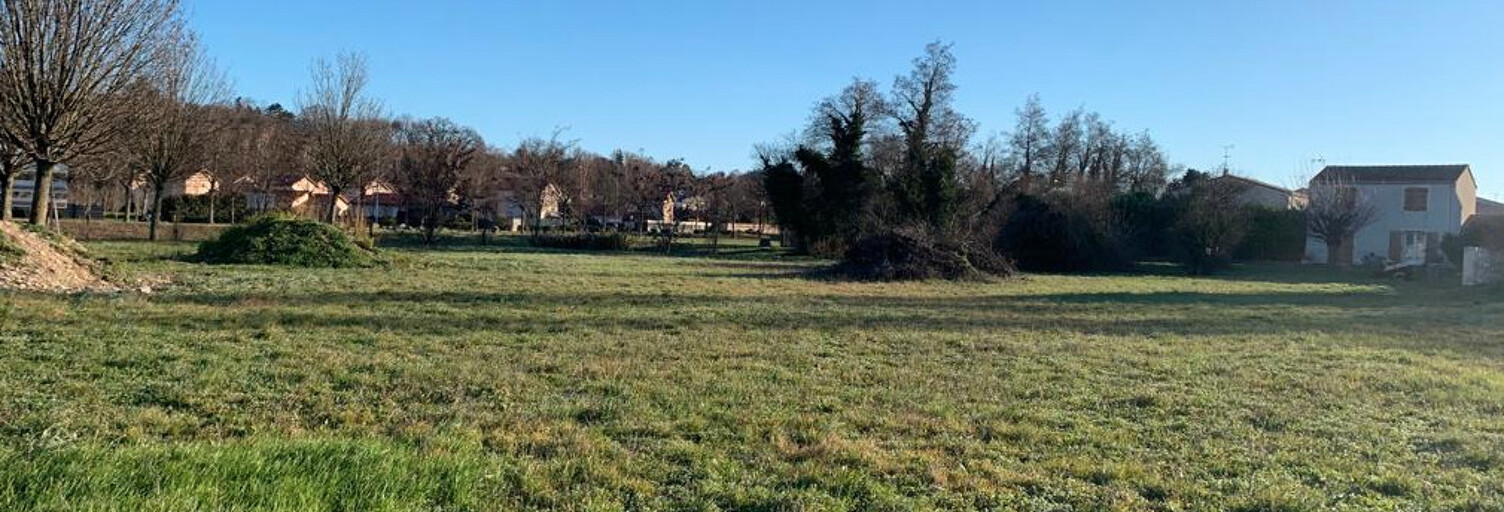 Terrain 559 m² à construire Loriol-sur-Drôme (26270)