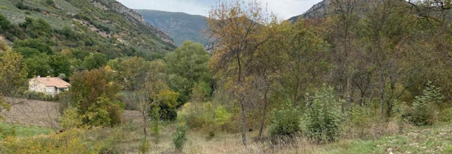 Terrain 450 m² à construire Sahune (26510)