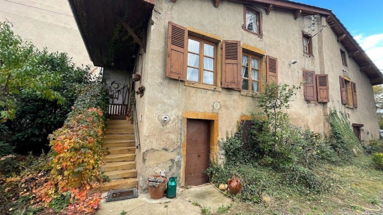 maison 5 pièces 108 m2 à vendre à Vindry-sur-Turdine (69490)