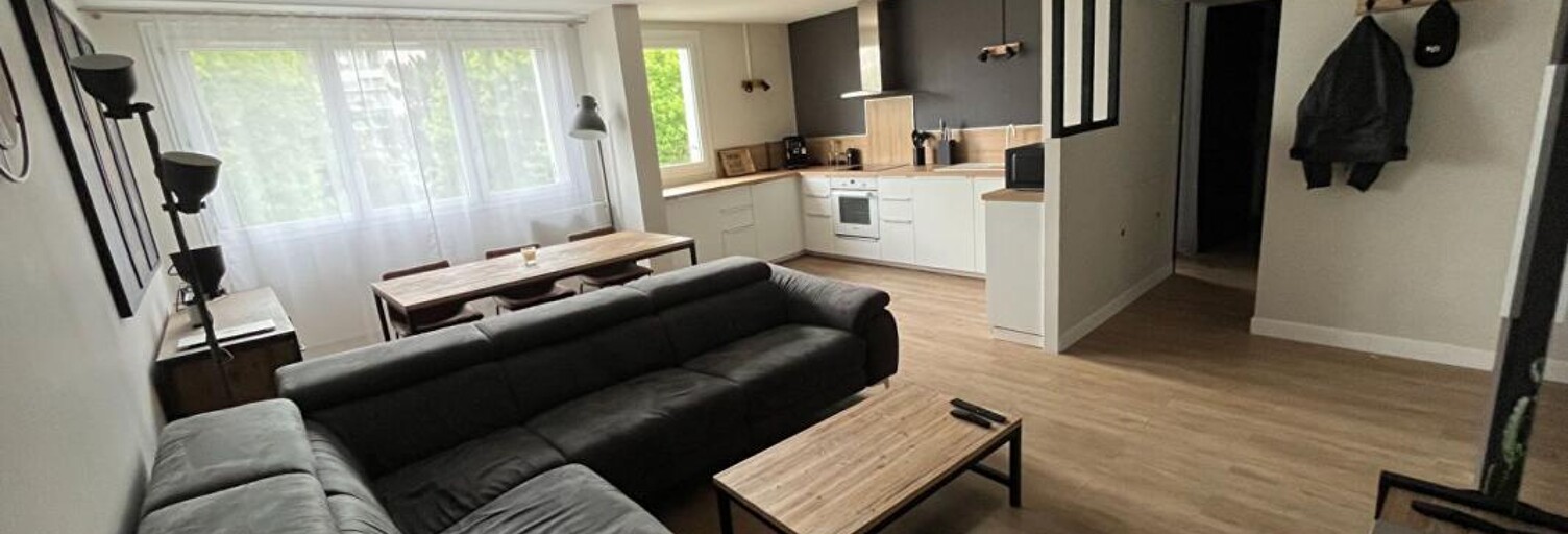 Appartement 2 Pièces 48 m² à vendre à Talence (33400)