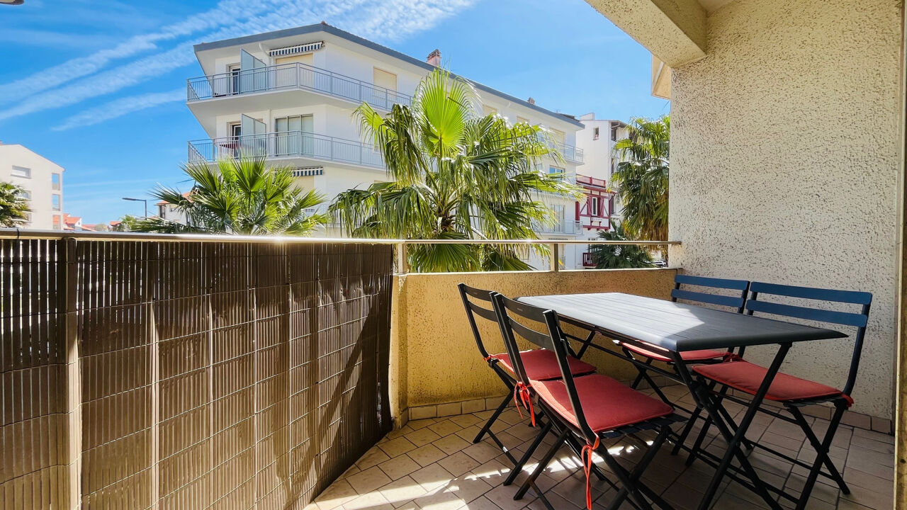 appartement 1 pièces 26 m2 à vendre à Hendaye (64700)