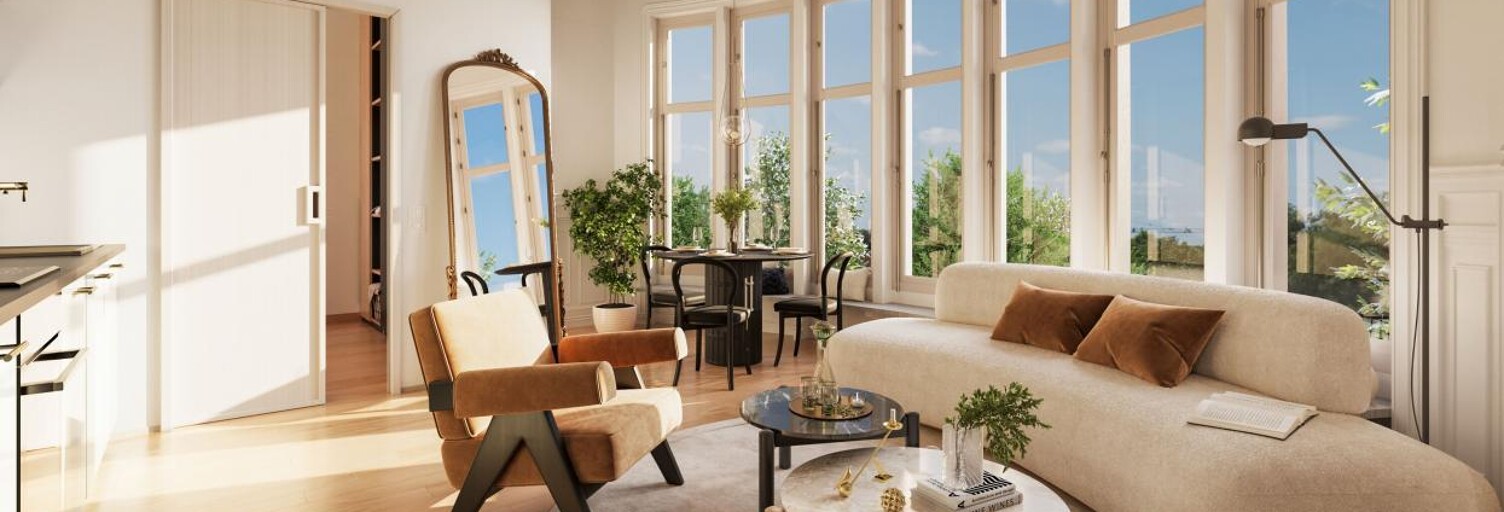 Appartement 2 Pièces 44 m² à vendre à Pontoise (95300)