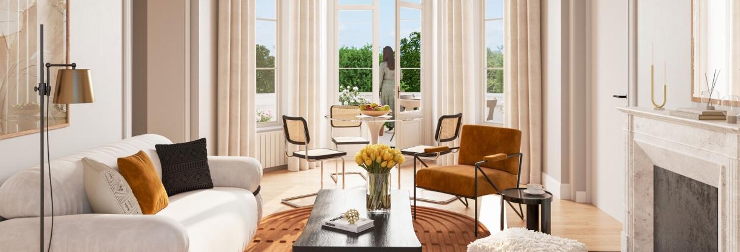 Appartement 1 Pièce 33 m² à vendre à Pontoise (95300)