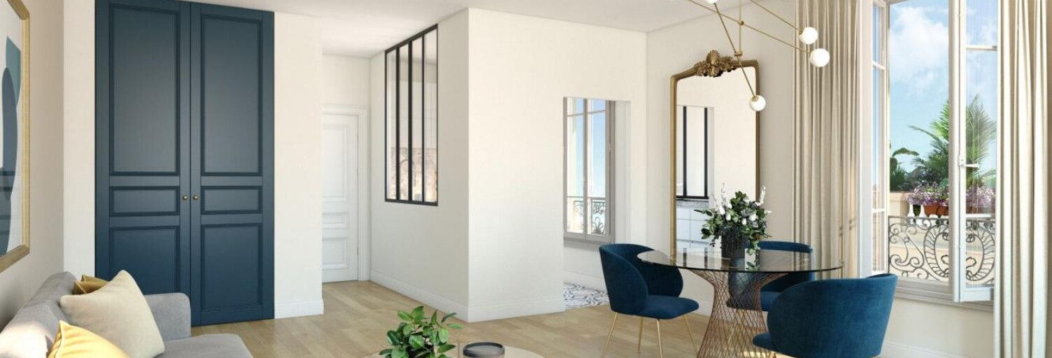 Appartement 2 Pièces 33 m² à vendre à Nice (06000)