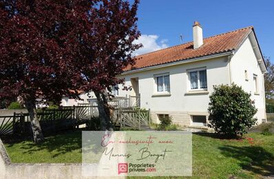 vente maison 157 000 € à proximité de Mesnard-la-Barotière (85500)