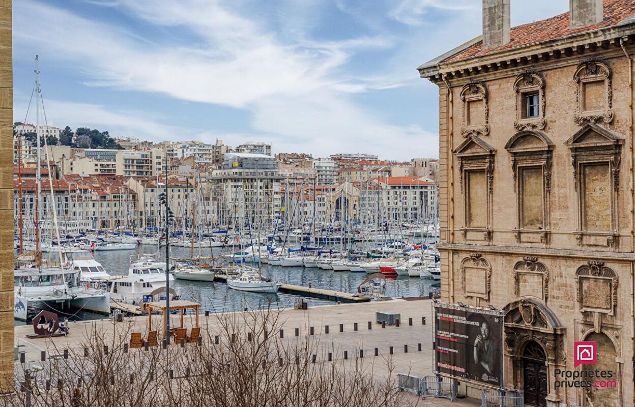 appartement 4 pièces 103 m2 à vendre à Marseille 1 (13001)