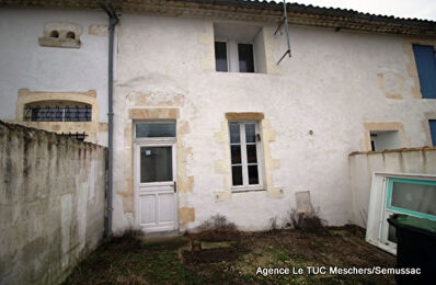 vente maison 192 600 € à proximité de Chenac-Saint-Seurin-d'Uzet (17120)